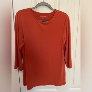 Susan Graver tunic with long sleeves